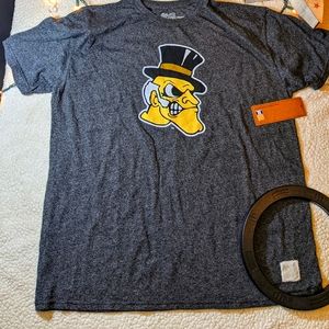 Wake forest demon deacon logo, Brand New, XXL, Retro Brand